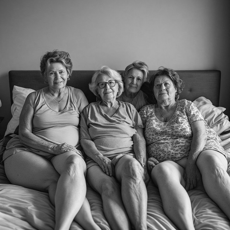 Mature Women Group Sex Orgy Gang Bang